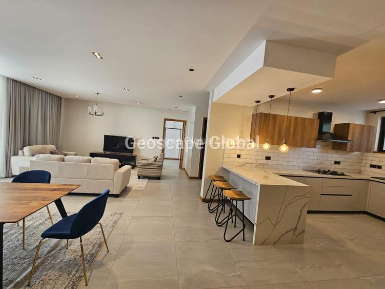 Furnished 4 Bed Apartment with En Suite in Westlands Area