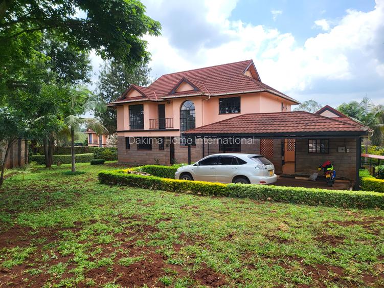 4 Bed Townhouse with En Suite in Runda