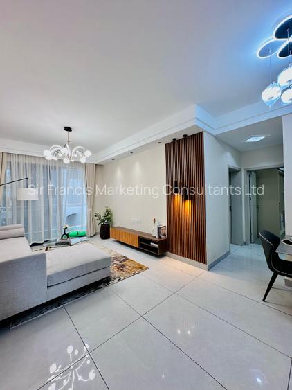 Serviced 2 Bed Apartment with En Suite at Syokimau