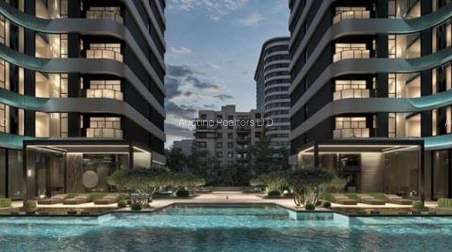 2 Bed Apartment with En Suite at Westlands Road