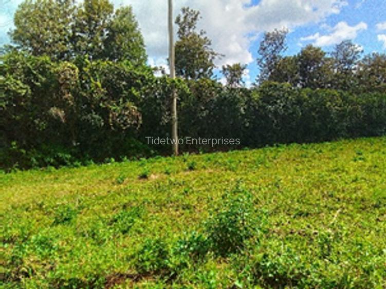 Land in Kikuyu Town