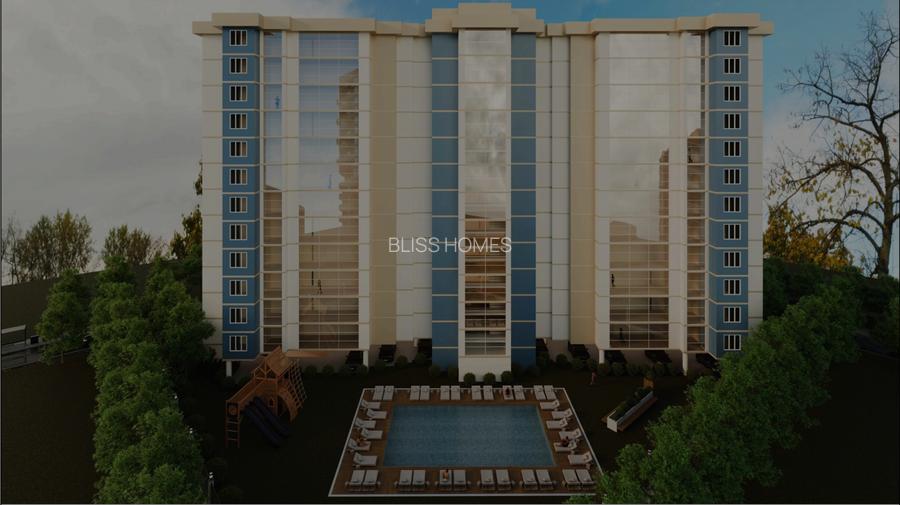 2 Bed Apartment with Swimming Pool at Nyali