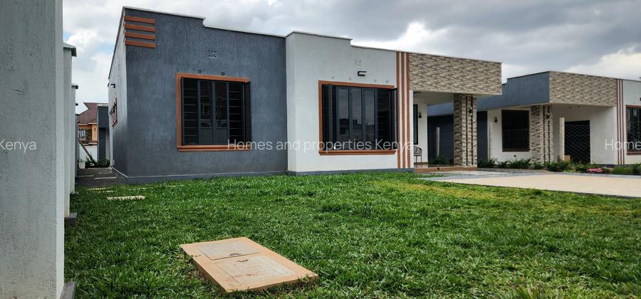 3 Bed House with En Suite in Kitengela