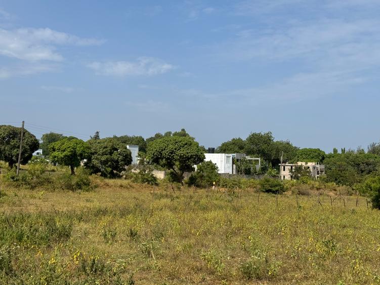 Land in Mtwapa