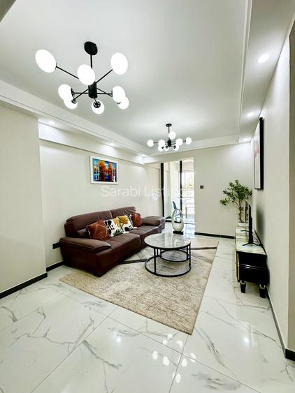 2 Bed Apartment with En Suite in Kilimani