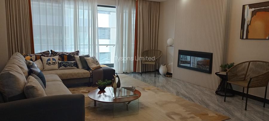 3 Bed Apartment with En Suite in Kileleshwa