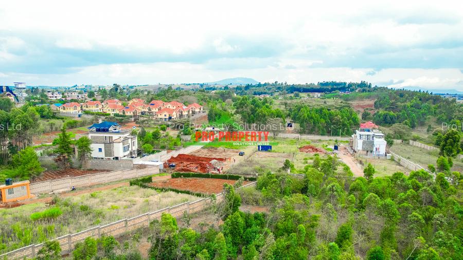 0.05 ha Residential Land in Gikambura