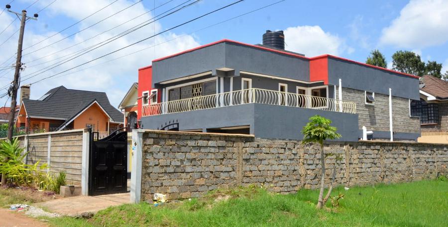 4 Bed House with En Suite at Ruiru Membley Salama Court