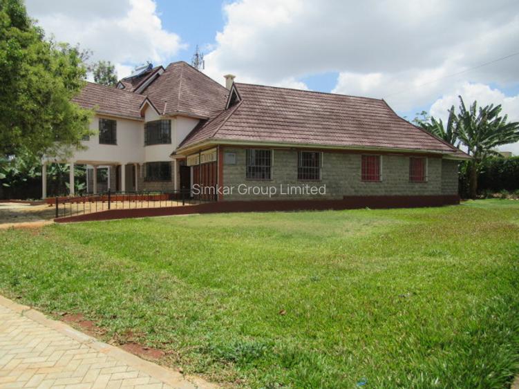 6 Bed House with En Suite at Muthaiga North
