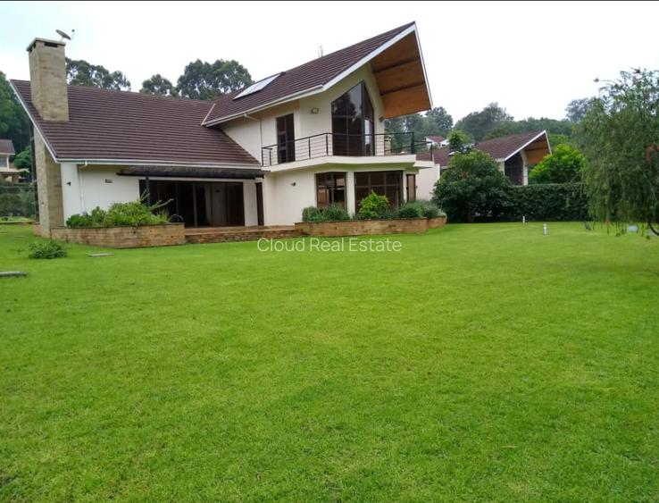 4 Bed House with En Suite in Karen