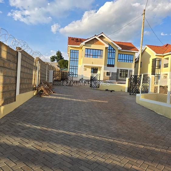 4 Bed House with En Suite at Kikuyu