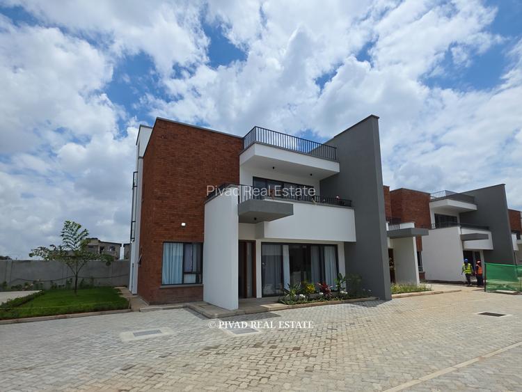 4 Bed Townhouse with Swimming Pool in Langata