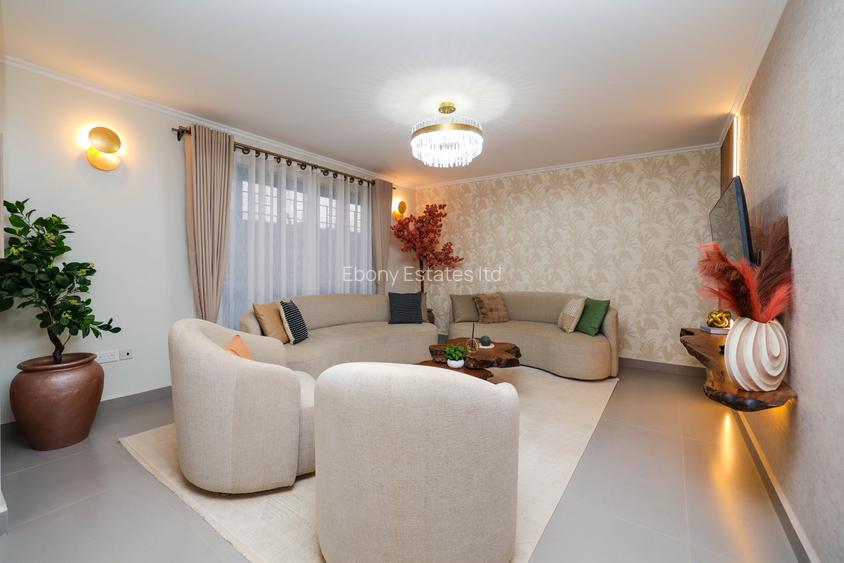 4 Bed Townhouse with En Suite at Enkasiti Kimalat