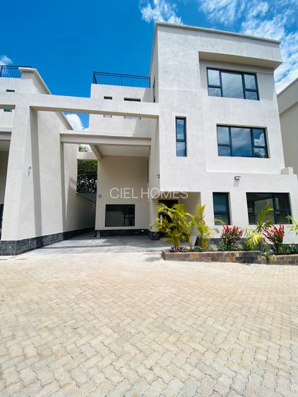 5 Bed Villa with En Suite at Manyani Road