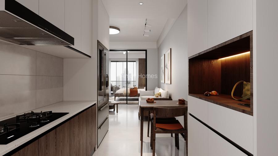 Serviced 1 Bed Apartment with Swimming Pool at Mawensi Road