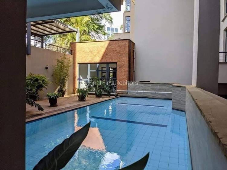 3 Bed Apartment with Swimming Pool in Westlands Area