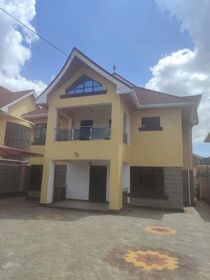 4 Bed Villa with En Suite in Ruiru