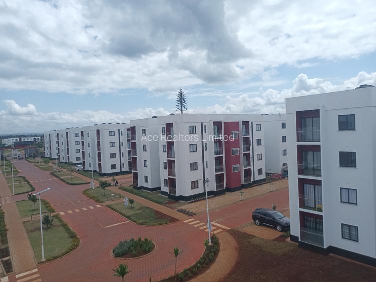 2 Bed Apartment with En Suite at Tatu City Kiambu