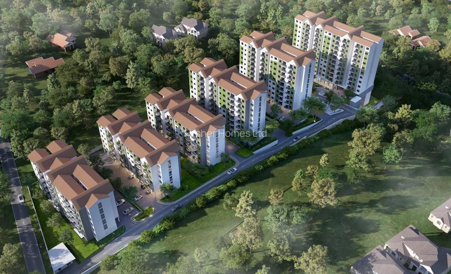 Studio Apartment with En Suite in Ruaka