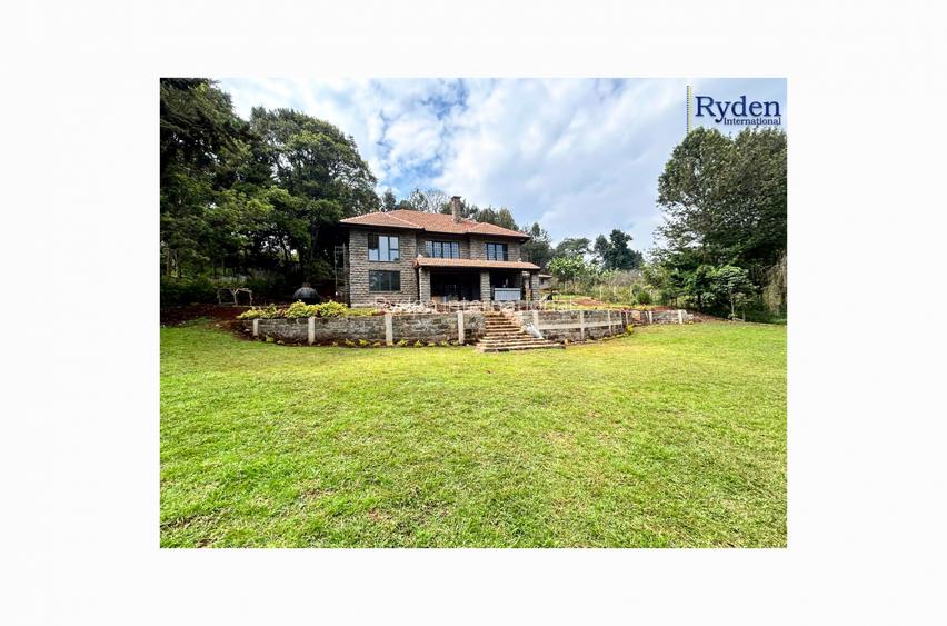 4 Bed House with En Suite at Off Tigoni-Limuru Road