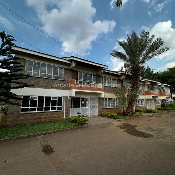 4 Bed Townhouse with En Suite at Ngong Road Kilimani