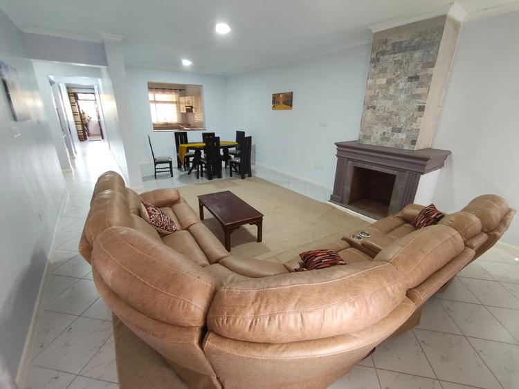 Furnished 2 Bed Apartment with Backup Generator in Runda Furnished 2 Bed Apartment with Backup Generator in Runda