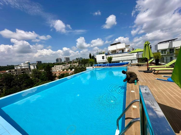 Furnished 3 Bed Apartment with En Suite at Westlands