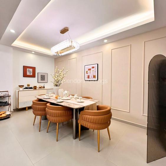 3 Bed Apartment with En Suite in Kilimani