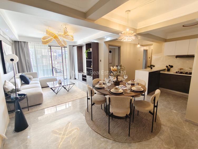 3 Bed Apartment with Gym in Kilimani