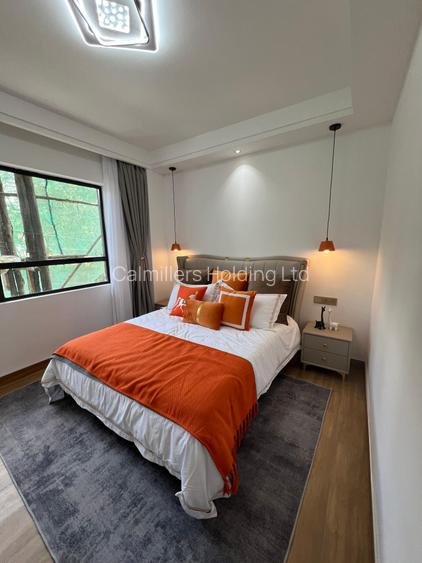 2 Bed Apartment with Swimming Pool at Gatundu Road