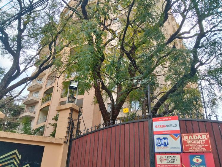 4 Bed Apartment with En Suite in Kileleshwa