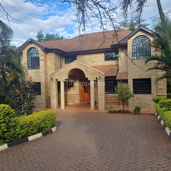 4 Bed Townhouse with En Suite in Runda