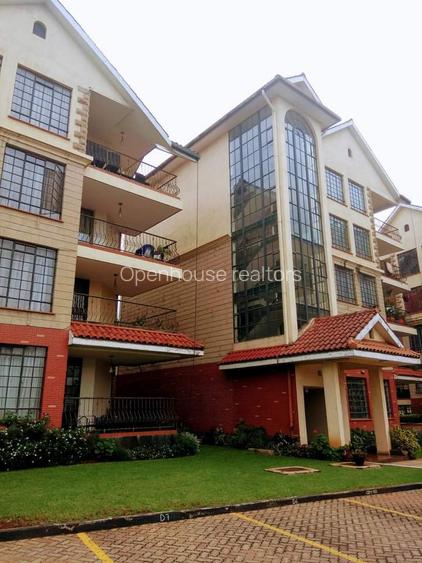 Serviced 3 Bed Apartment with En Suite at Kilimani Area