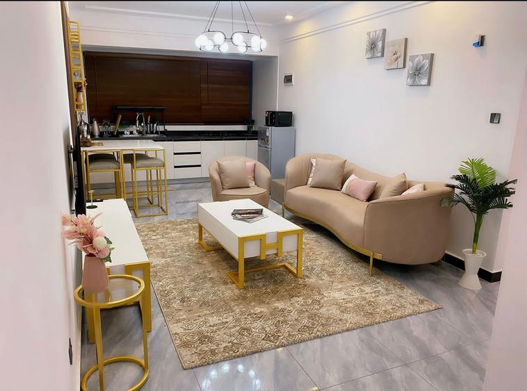 Furnished 1 Bed Apartment with Swimming Pool in Kilimani