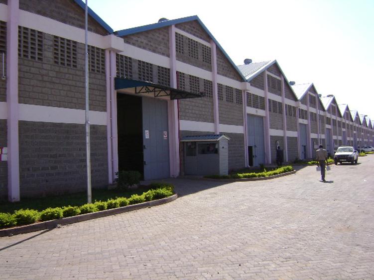 Warehouse with Backup Generator in Mombasa Road