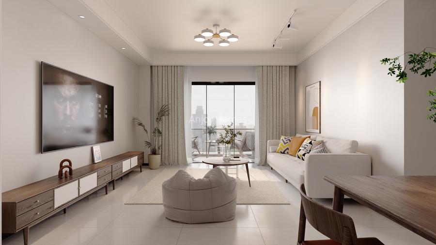 Serviced 2 Bed Apartment with En Suite at Mawensi Road