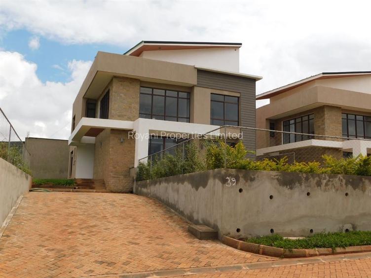 4 Bed House with En Suite at Opposite Sabis School And Next To Elmasian Resort