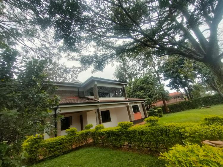 4 Bed House with En Suite in Runda
