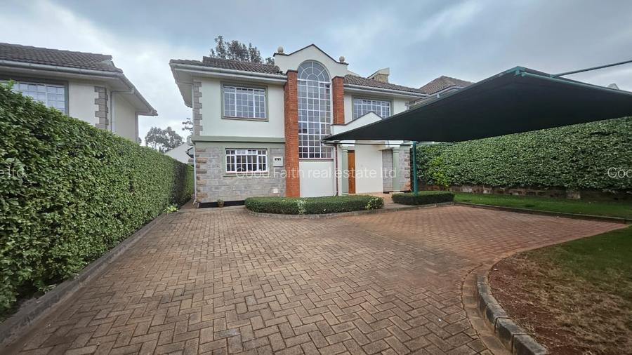 4 Bed Townhouse with En Suite in Kiambu Road