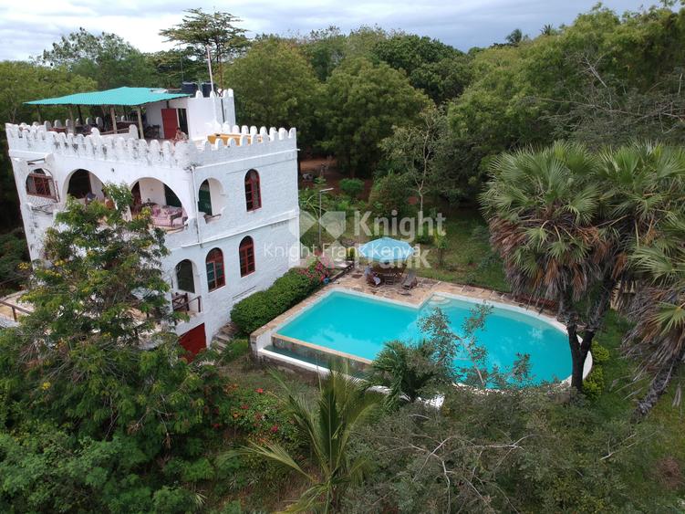 4 Bed Villa with Swimming Pool at Mtwapa Creek