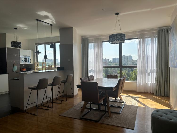Serviced 3 Bed Apartment with En Suite in Kilimani Serviced 3 Bed Apartment with En Suite in Kilimani