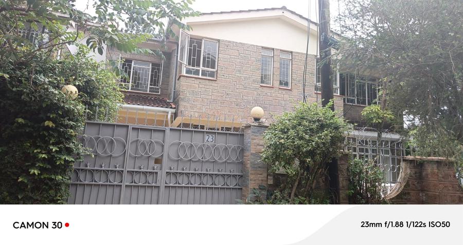 8 Bed Townhouse with En Suite at Kileleshwa