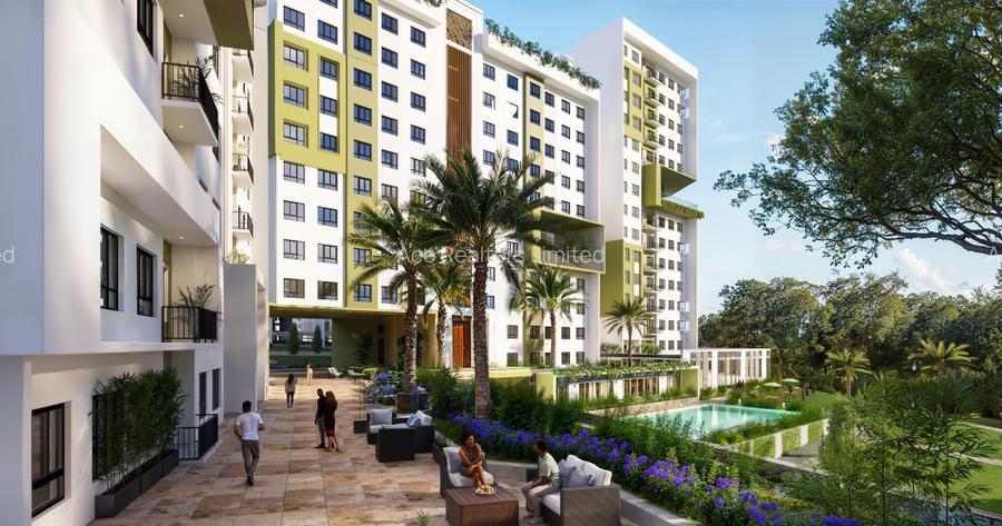 3 Bed Apartment with En Suite at Riruta