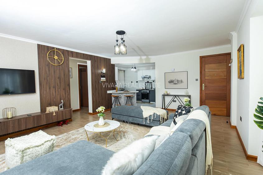 2 Bed Apartment with Swimming Pool at Lower Kabete Road