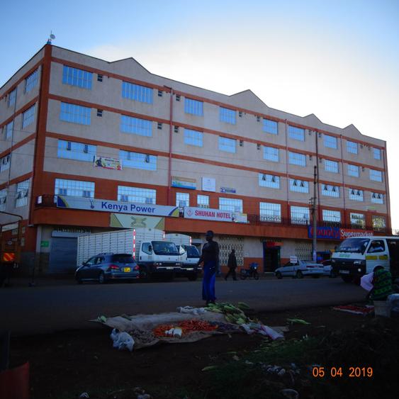 20,000 ft² Commercial Property with Backup Generator at Thika Kenol Highway