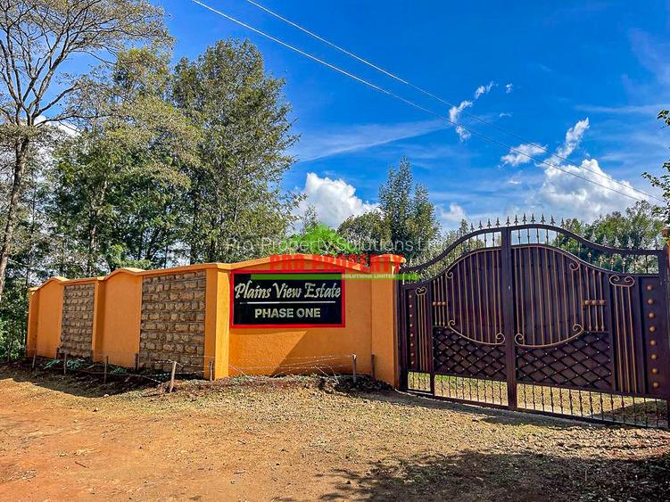 0.05 ha Residential Land in Gikambura