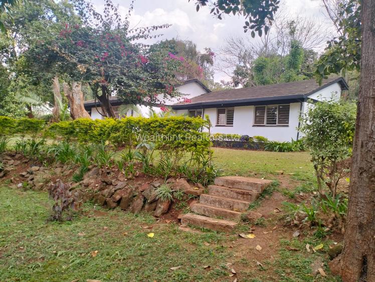 4 Bed House with Staff Quarters at Loresho