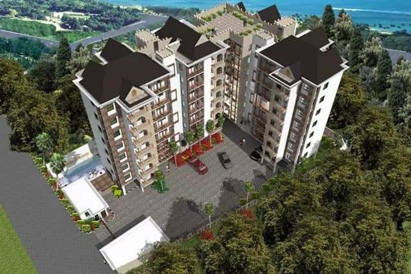 3 Bed Apartment with En Suite at Nyali