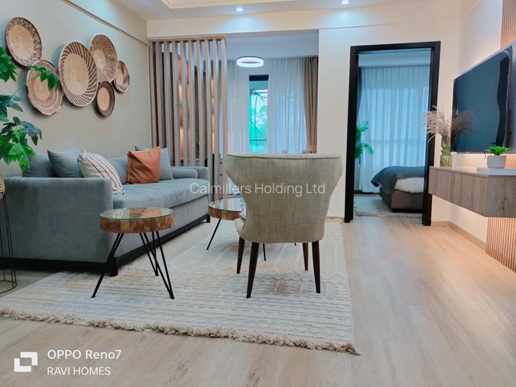 2 Bed Apartment with Swimming Pool at Muthithi Road