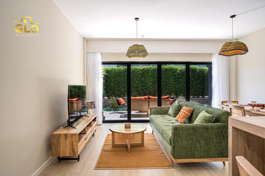 Furnished 2 Bed Apartment with En Suite in Riverside